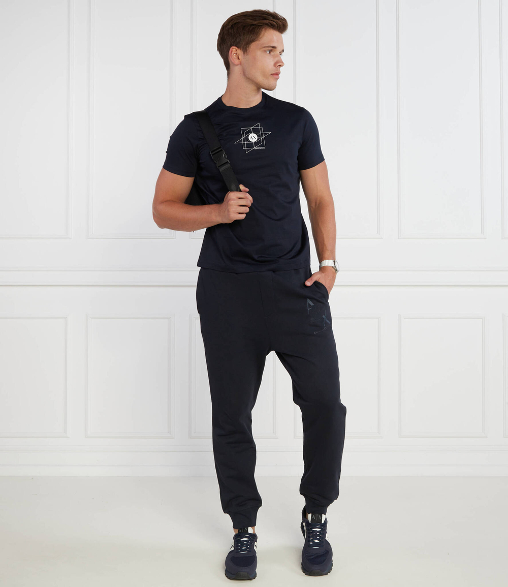 Спортивные штаны Armani Exchange - темно-синий(6RZPAL ZJ9KZ)