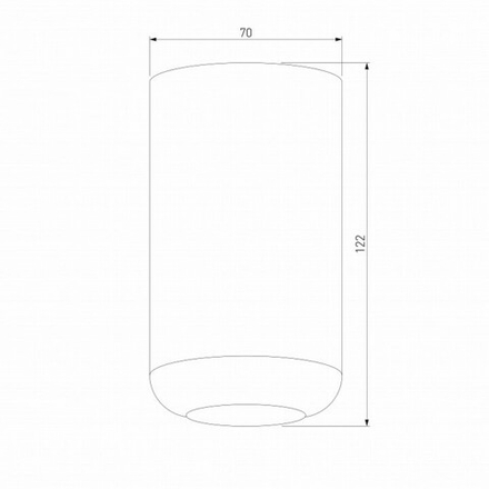 Накладной светильник Elektrostandard Onde a064194