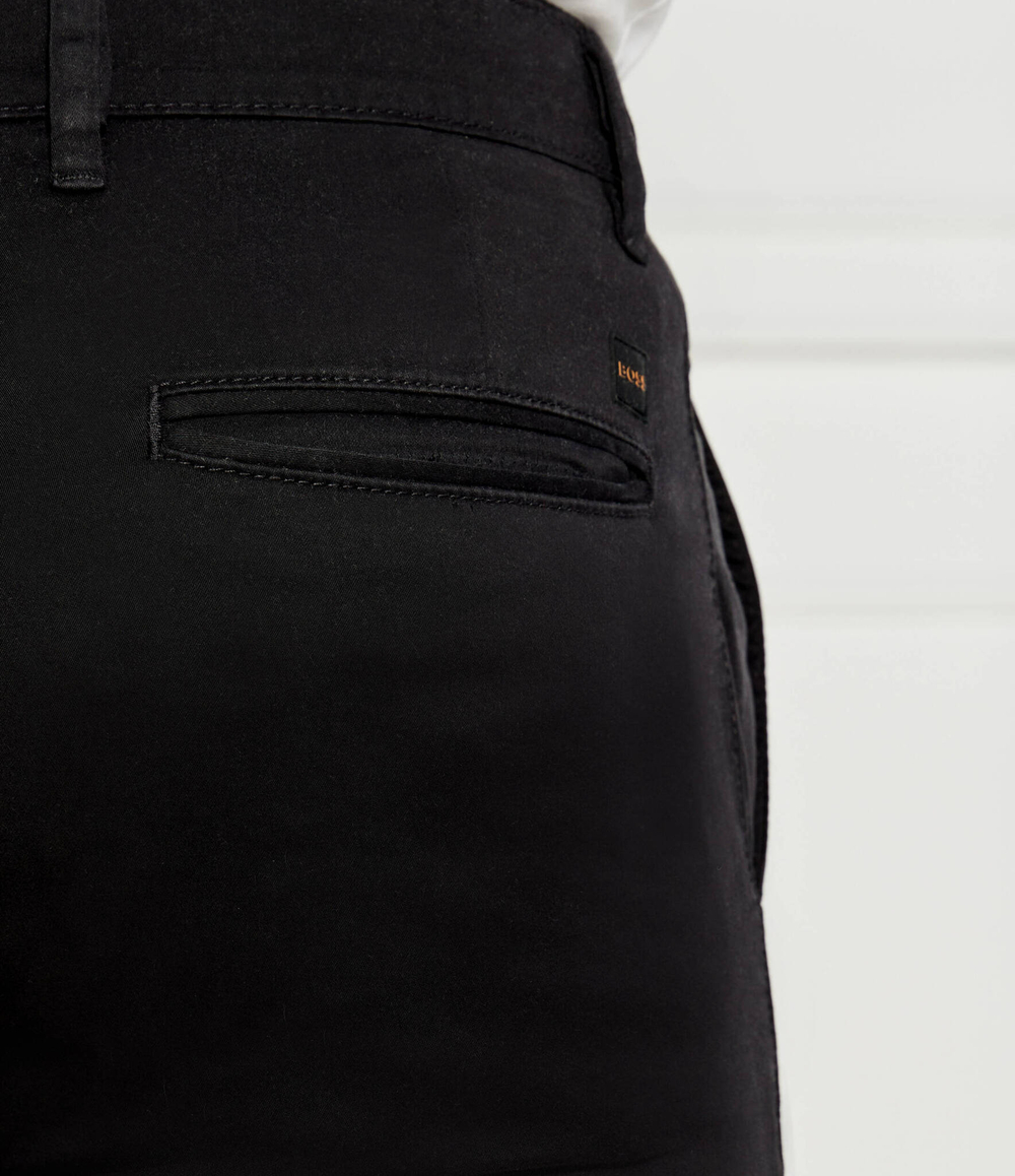 чиносы schino BOSS ORANGE - черный(50470813)