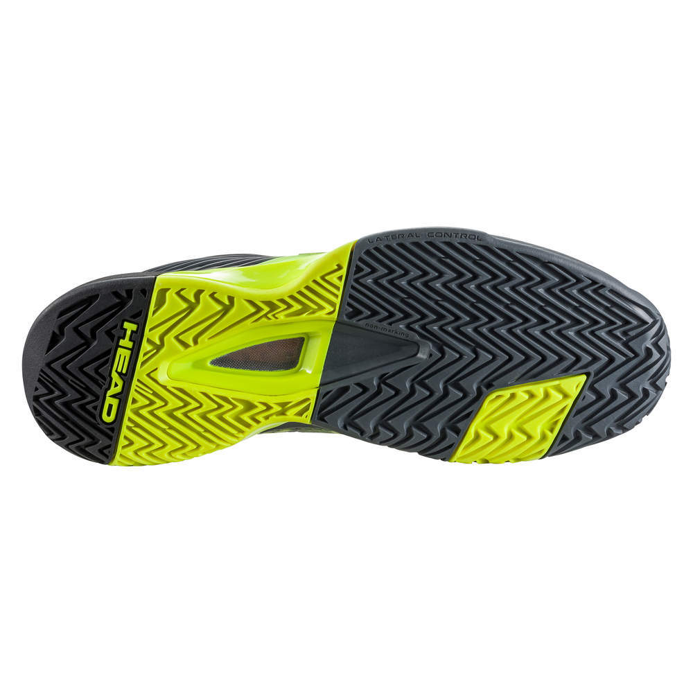 Мужские кроссовки теннисные Head Revolt Pro 4.0 Men - black/yellow