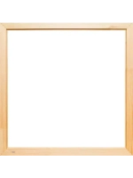 Деревянная рама 60x60 для картин на подрамнике сеч. 40x18