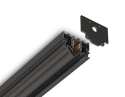 Ambrella Комплект заглушек для шинопровода в натяжной потолок системы крепления Гарпун Magnetic standard 48V 10mm 2шт Track System GL1990