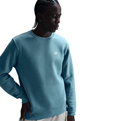 Толстовка Nike Club Sweatshirt Blue