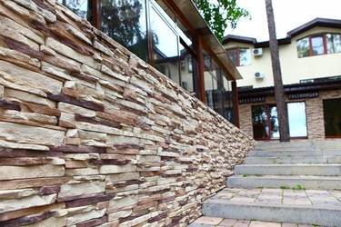 Виды декоративного фасадного камня