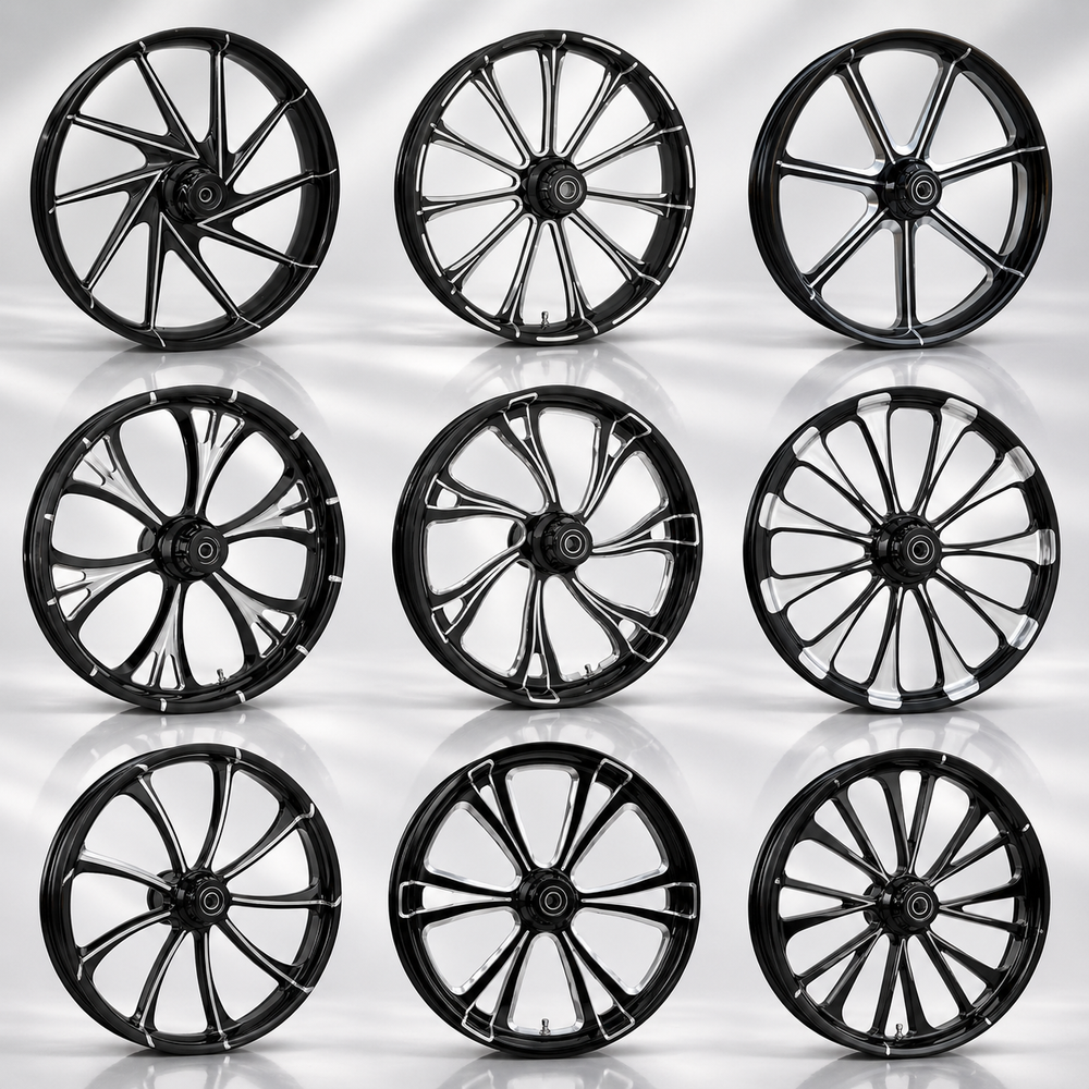 Кованые диски для Harley Davidson Sportster