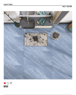 Керамогранит glossy №3 60х120, 6252