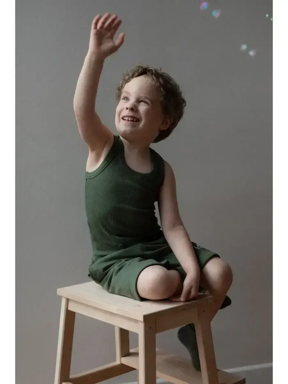 Летний костюм для мальчика