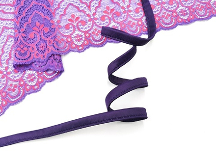 Туннельная лента, 1 шов, Arta-F, без начеса, королевская сирень, (Арт: TU1-090),м