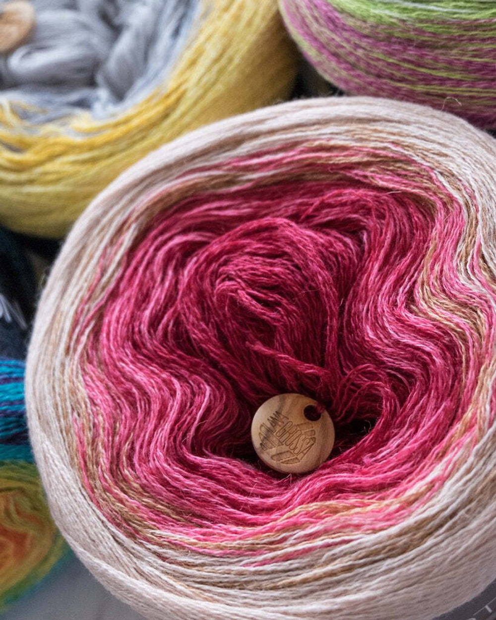 -45% Lana Grossa | Shades of Merino Cotton | 200г