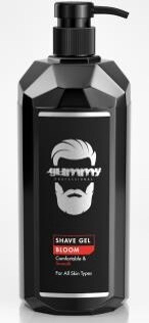 Гель для бритья GUMMY BLOOM с дозатором, 1000 мл