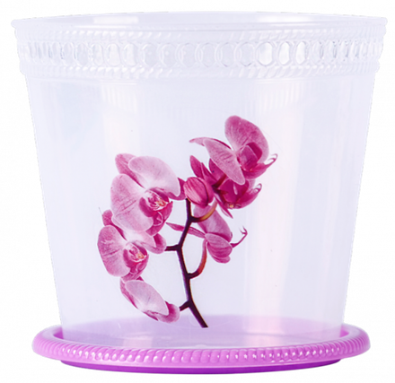 Кашпо для цветов "ОРХИДЕЯ" 2 л
