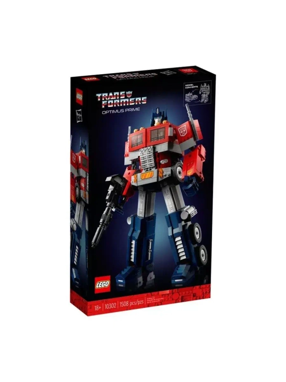 Лего Оптимус Прайм Lego Icons