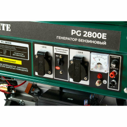 Генератор бензиновый FAVOURITE PG 2800E 2,8 кВт, 7 л.с. электростарт (PG 2800E)