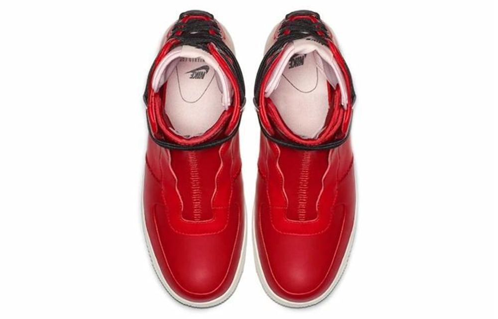 Кроссовки Nike Air Force 1 Rebel Xx "Gym Red" (Женская размерная сетка)