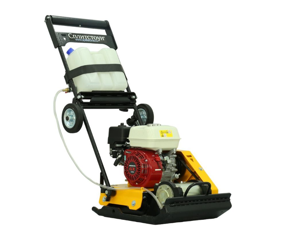 Виброплита бензиновая Сплитстоун VS-245 E6 - [103 кг / 16 кН / Loncin G160F]