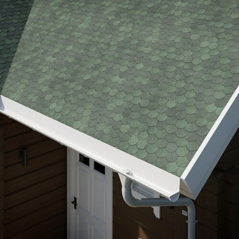 Черепица битумная гибкая Tegola COMFORT ASSISI Verde 473