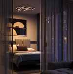 Потолочная светодиодная люстра Maytoni Rida MOD015CL-L80GK