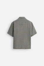 Рубашка relaxed fit в клетку