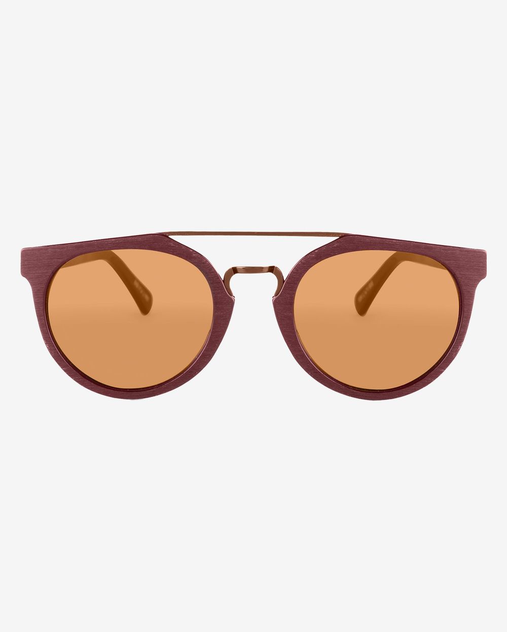 Очки солнцезащитные Spunky Gypsy 6 Red Wood / Dark brown lens