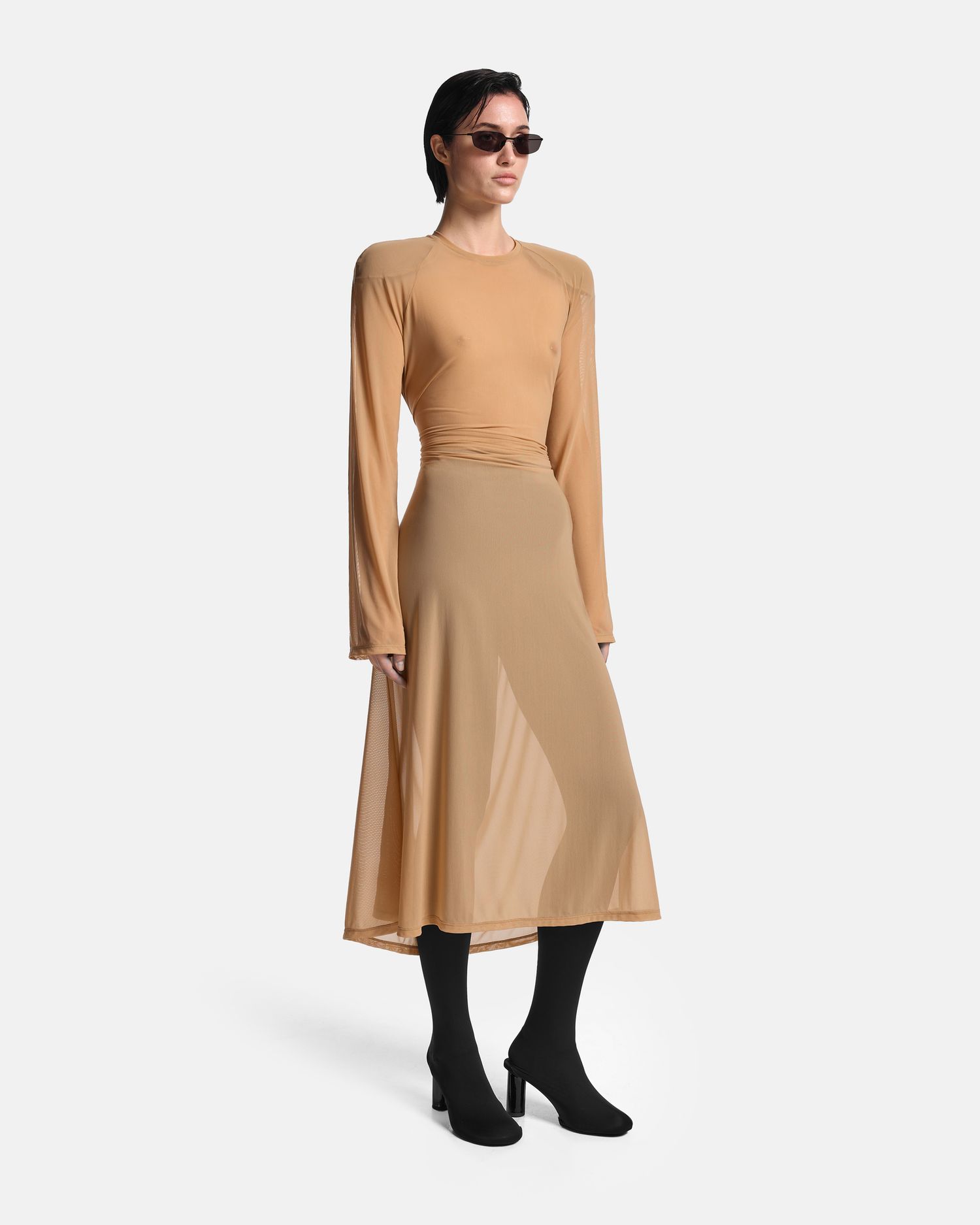 ПЛАТЬЕ ТРАНСФОРМЕР ИЗ СЕТКИ