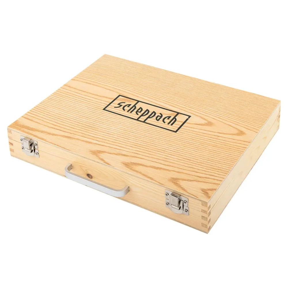 Стамески фигурные, набор 7пр. Scheppach Sch-25700