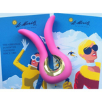 Инновационный вибратор Gvibe Mini (ex. Fun Toys), 10,5 см Розовый