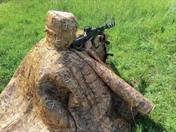 Пончо Sever sniper edition - защита от тепловизора