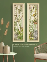 Картина на стену интерьерная на холсте 82*26 см