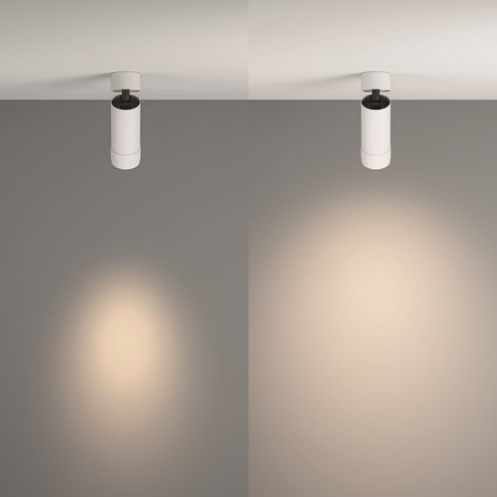 Потолочный светильник Technical C055CL-L12W4K-Z-W