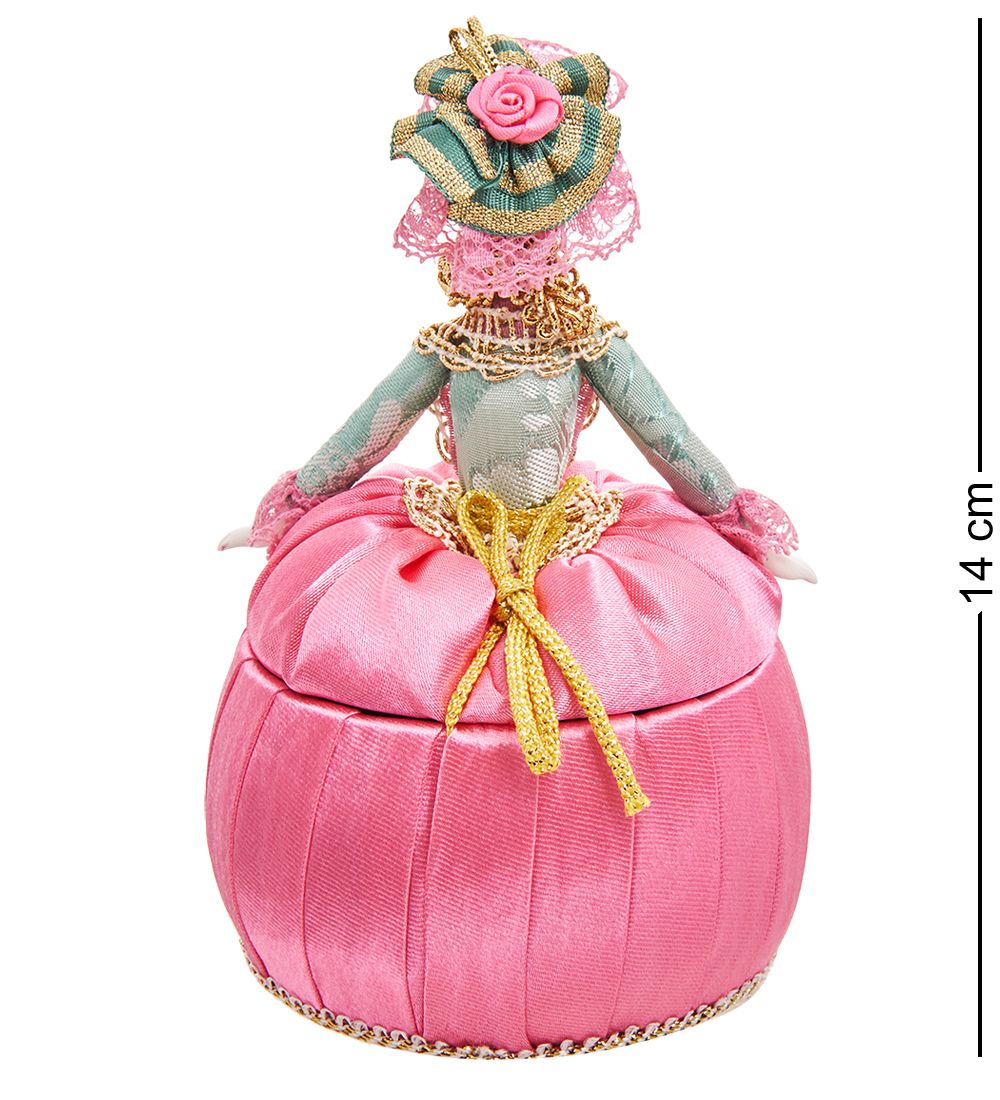 RK-732/ 6 Кукла-шкатулка «Дама в вечернем платье»