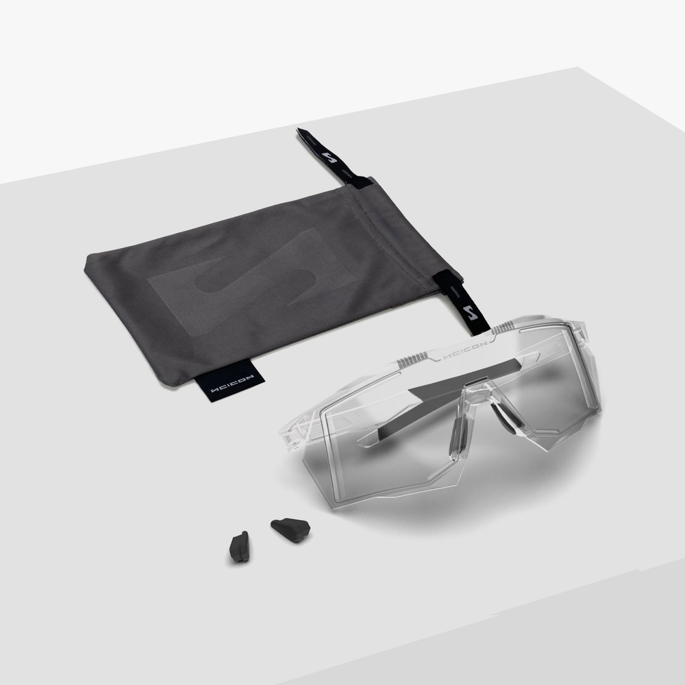 Спортивные очки c диоптриями Scicon Aerostorm Clear