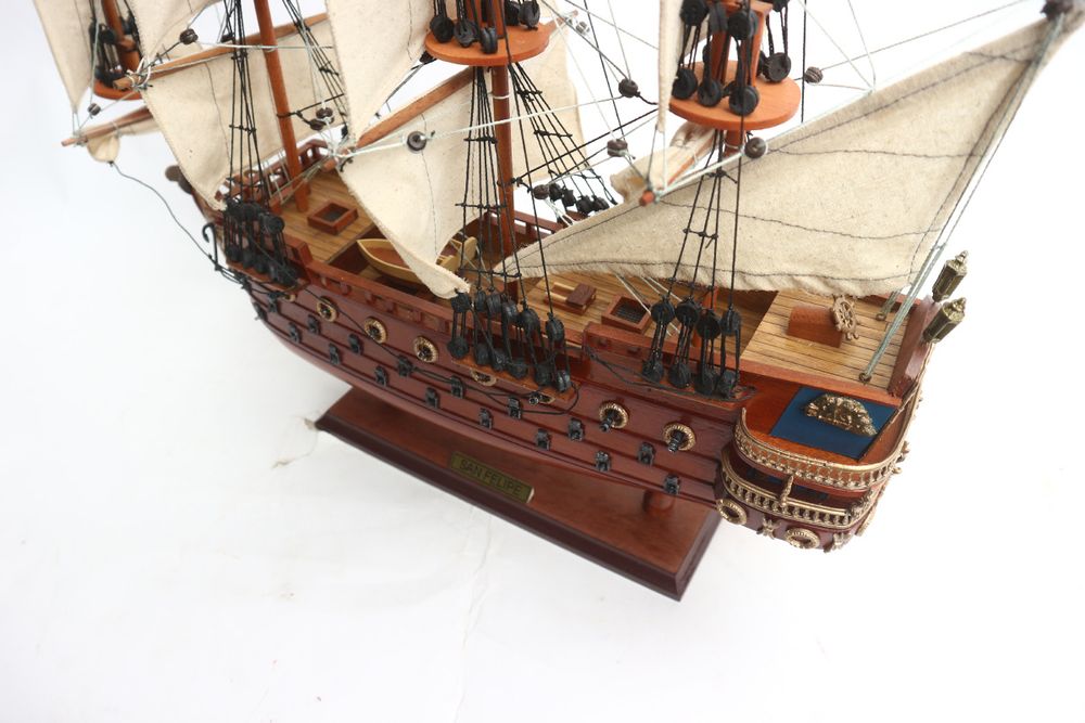 Van Der Heijden Модель парусника San Felipe, Испания