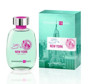 Mandarina Duck Let's Travel To New York For Woman