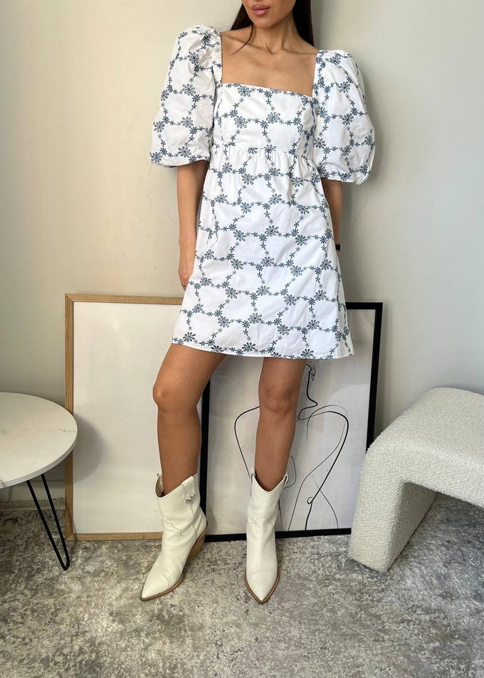 Хлопковое платье Silvia Tcherassi, S