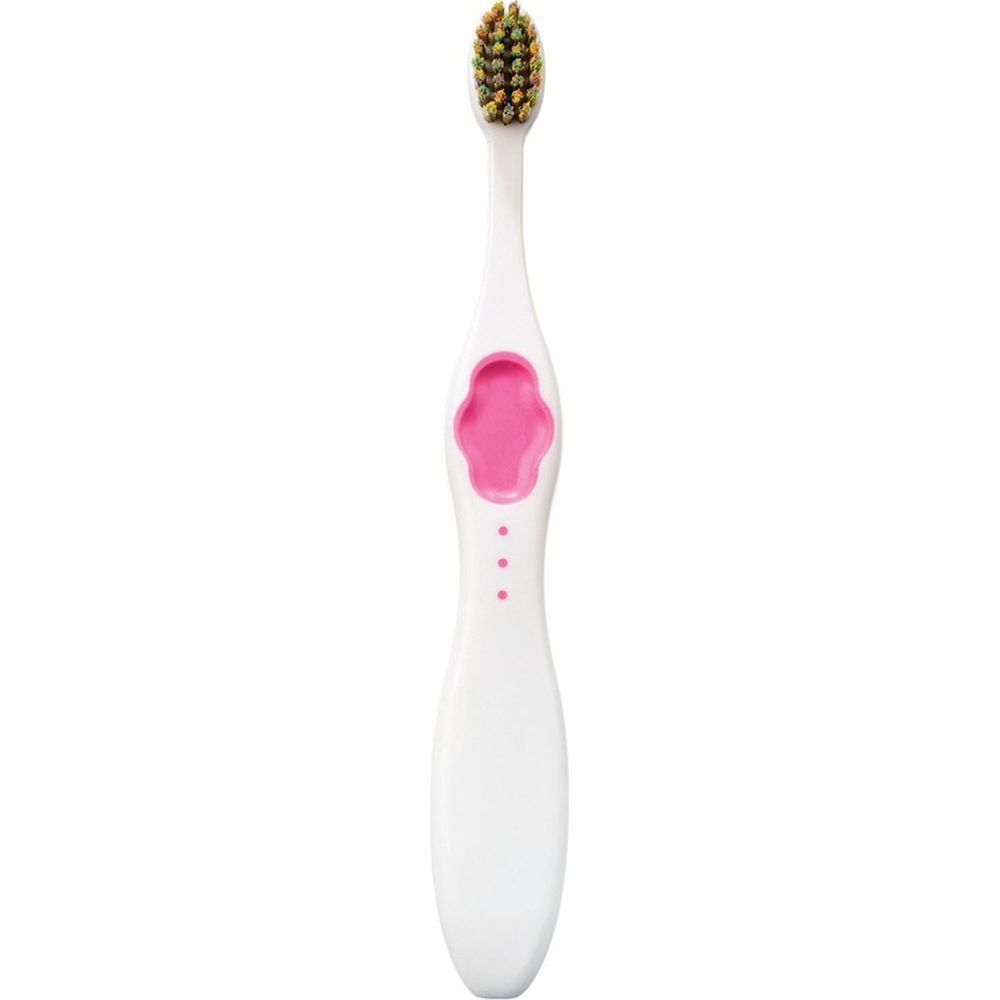 Montcarotte rose kids brush KIDS SMILE therapy collection soft 0.15mm MC211