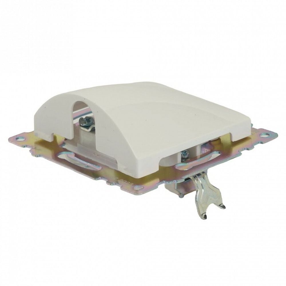 Розетка для вывод кабеля без рамки Stekker Катрин 49463