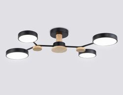 Ambrella Люстра светодиодная на штанге LineTech FL4860