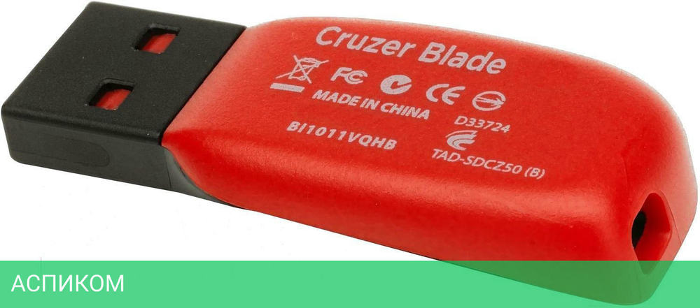 USB Flash-накопитель SanDisk SDCZ50-032G-B35 32GB