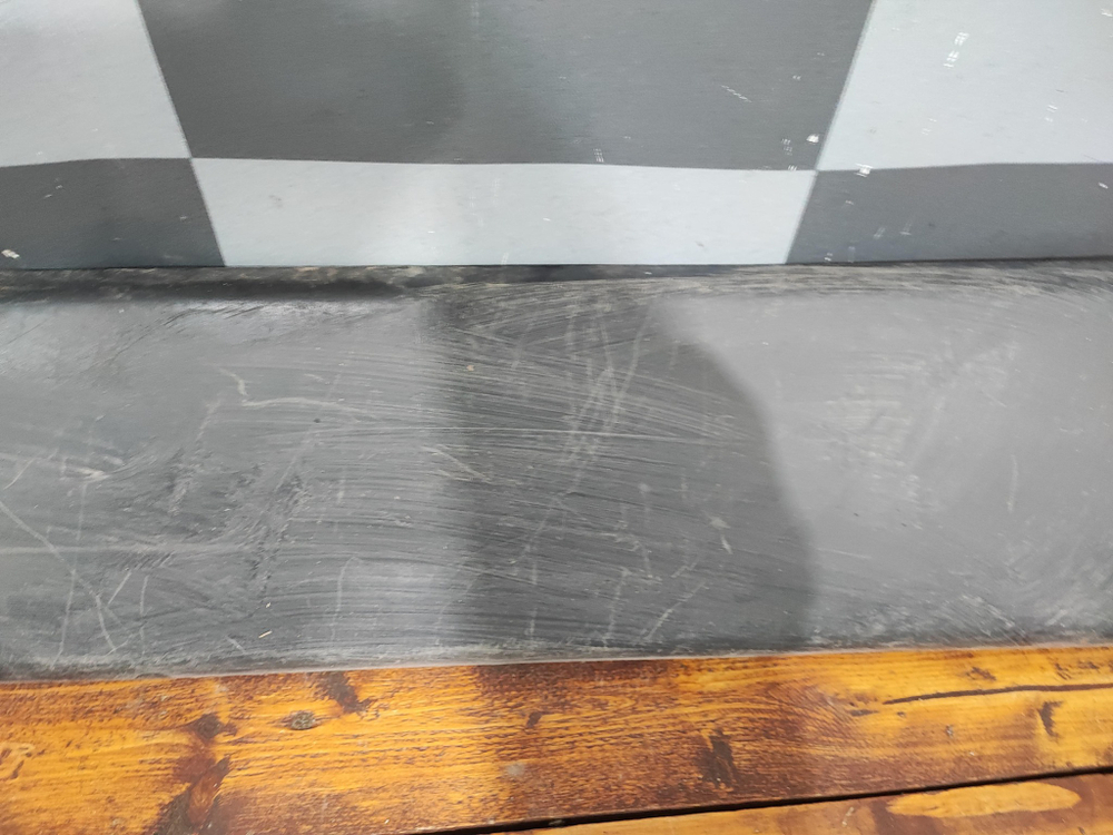 Накладка сдвижной двери левой Jumper, Ducato 06-22 Б/У Оригинал 1306606070