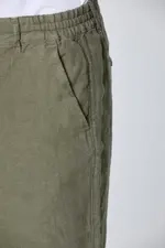 Шорты карго муж. AERONAUTICA 254 хаки