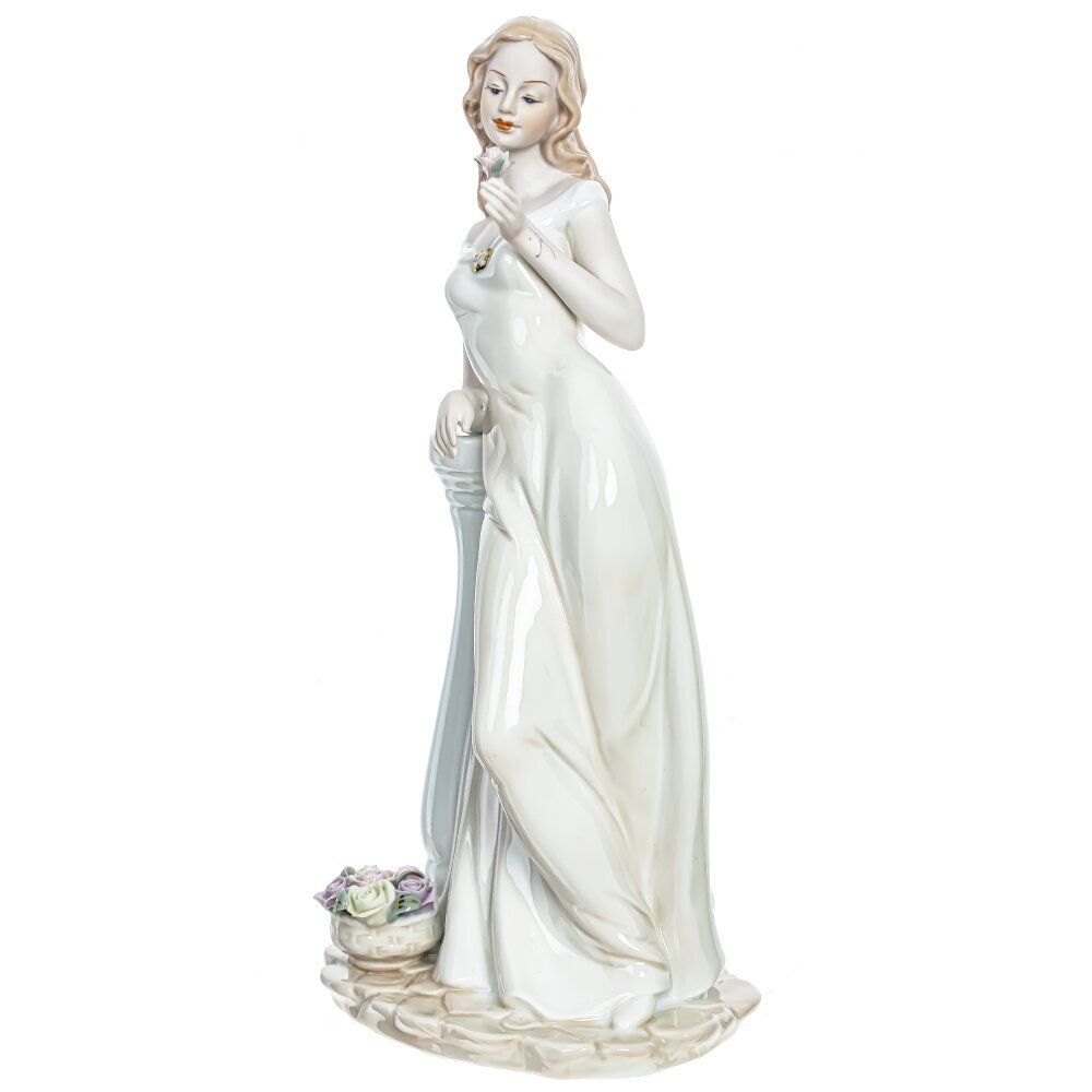 GAEM Фигурка декоративная "Девушка", L14 W10 H27,5 см