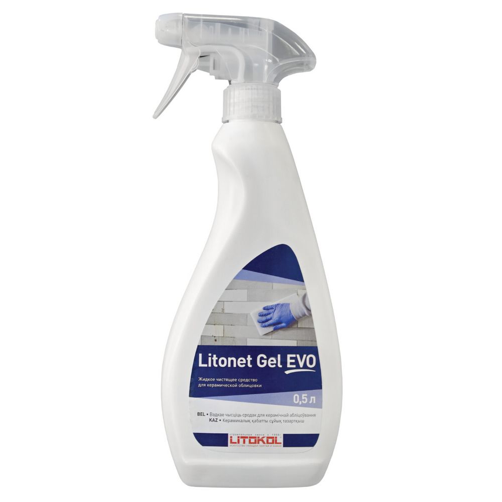 LITOKOL Очиститель для удаления эпоксидных продуктов LITONET GEL EVO / ЛИТОНЕТ, 0.75 кг