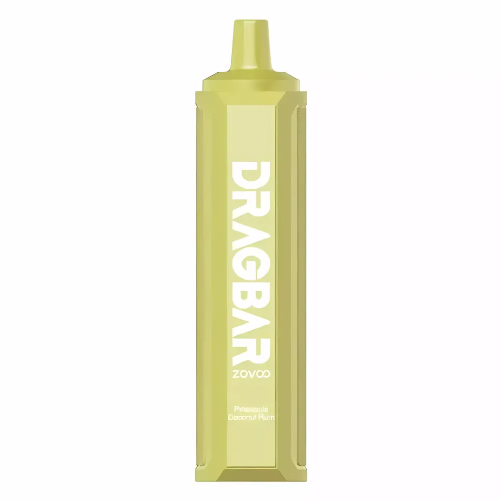 ZoVoo DragBar F8000 - Pineapple Coconut Rum  (5% nic)