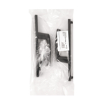 Ручка на планке HANDLE.85.25.67-75 RAL 9005 черный