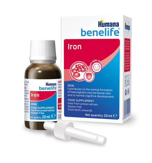 Биологически активная добавка к пище Humana benelife –Железо 20 мл