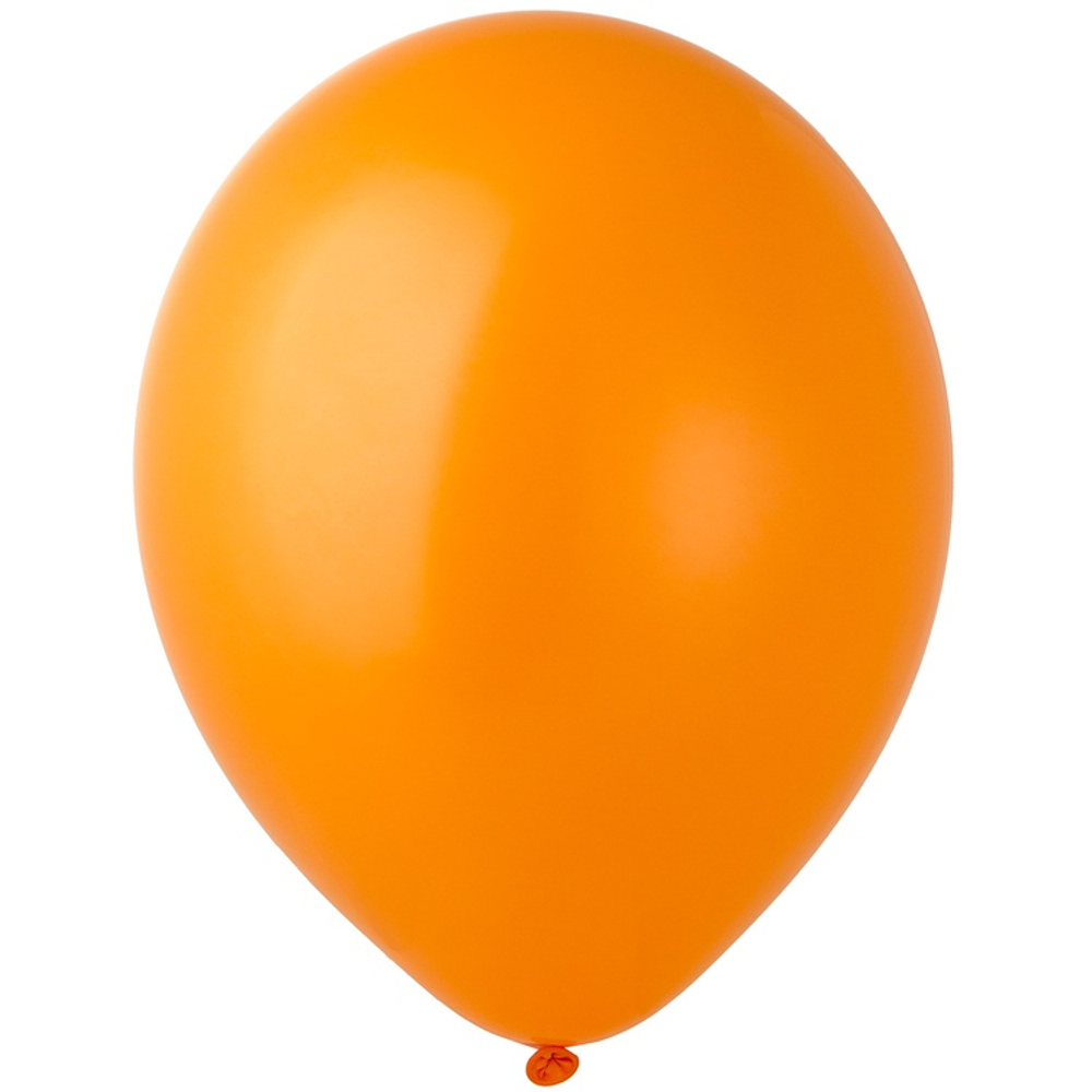 Шар латексный Экстра Пастель 43 см (Оранжевый)