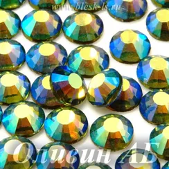 ЛС Стразы холодной фиксации, Оливин АБ