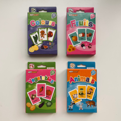 KeyBaby Cards. Animals