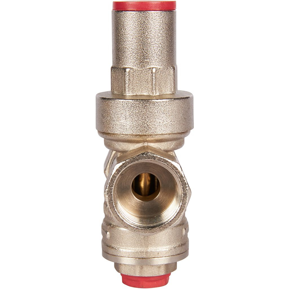 Регулятор давления поршневой ROMMER - 1/2" (ВР/ВР, PN16, Tmax 100°C, настройка 1-6 бар)