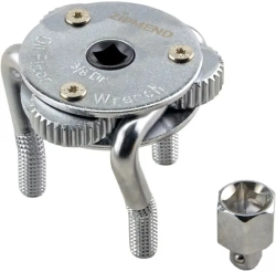 Съемник масляного фильтра (краб), 54–110мм, 1/2''–3/8'', ZIPMEND